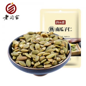 閆小萌熟南瓜子仁168g