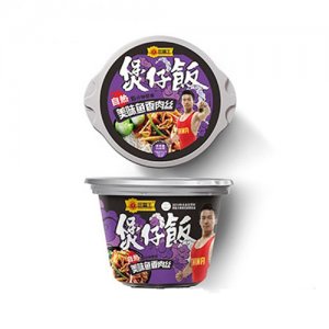 旺福王煲仔飯美味魚香肉絲328g