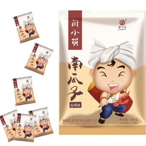 閆小萌鹽焗南瓜子500g