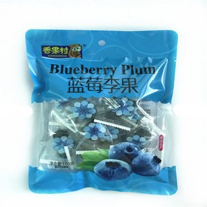 香果村藍莓李果100g