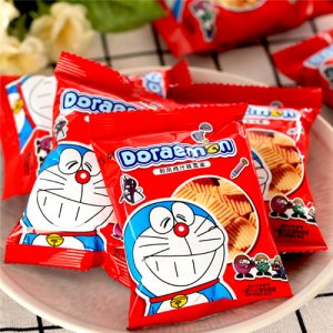 康澤源哆啦A夢寬面散裝