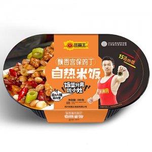 旺福王自熱米飯宮保雞丁380g