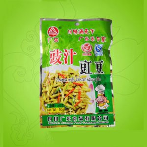 廣樂(lè)豉汁豇豆50g