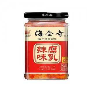 海會寺腐乳辣味腐乳
