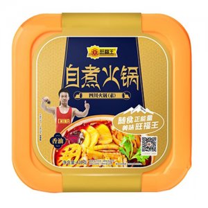 旺福王自煮火鍋四川火鍋（素）香油