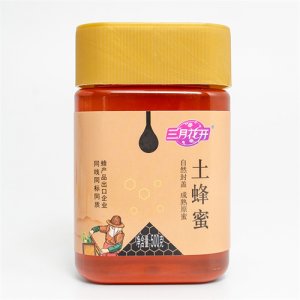 三月花開成熟土蜂蜜500g