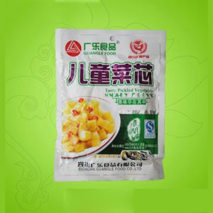 廣樂(lè)兒童菜芯160g