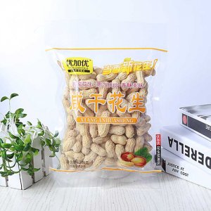 優加優咸干花生208克