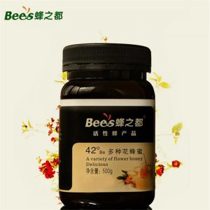 蜂之都多種花蜂蜜500g