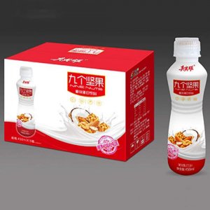 真英雄九個堅果蛋白飲料450mlx15