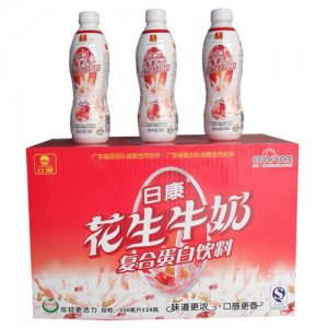 日康花生乳復(fù)合蛋白飲料350ml