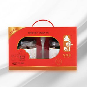 福蜂園蜂蜜紅禮盒裝