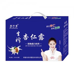 熱河露生榨杏仁露240mlx8罐