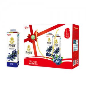 妙品果園秀水莊園藍莓汁禮盒1L