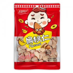 天天好日子扁桃仁108克