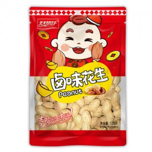 天天好日子鹵味花生158g