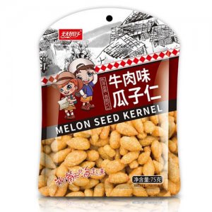 天天好日子牛肉味瓜子仁75g