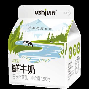 優氏鮮牛奶200g