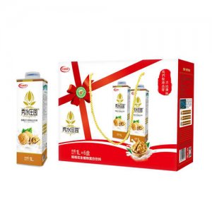 妙品果園秀水莊園核桃花生禮盒1L