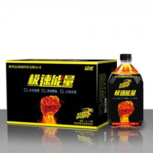 冠虎極速能量1L箱裝