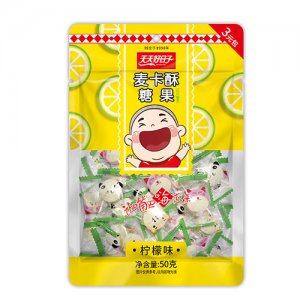 天天好日子麥卡酥糖果(檸檬味)50克