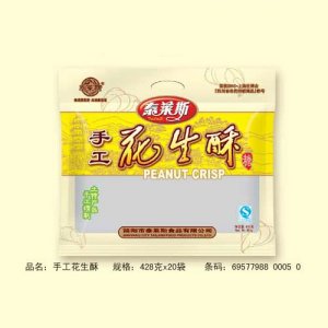 泰萊斯手工花生酥428g