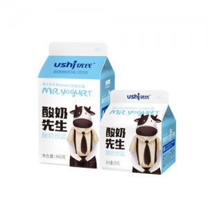 優氏酸奶先生200g
