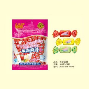 泰萊斯果蔬奶糖