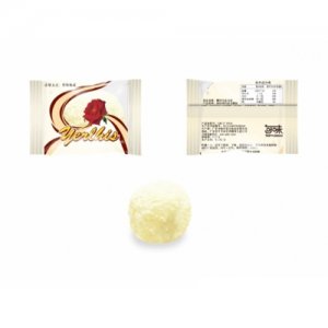 可味枕式椰絲散裝膠袋巧克力10.5克