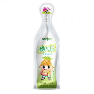優氏酷兒了菠蘿味乳飲品