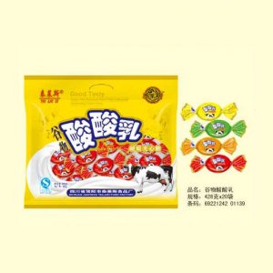 泰萊斯谷物酸酸乳硬糖