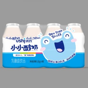 優氏小小酸奶乳酸菌飲品