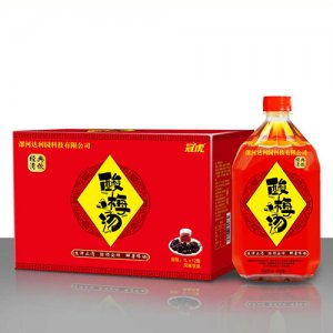 冠虎酸梅湯1L箱裝