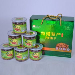 林農(nóng)特開(kāi)口松子禮箱