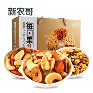 新農哥混合果仁禮盒