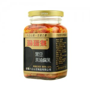 瑪瑙泉黑豆茶油腐乳