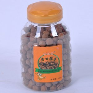 林農(nóng)特開(kāi)口榛子500克瓶裝