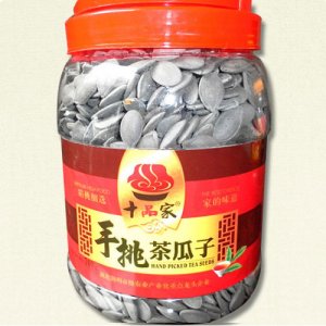 十品佳茶瓜子桶裝700克