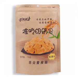 舌尖愛難吃的鍋巴【170g】麻辣味