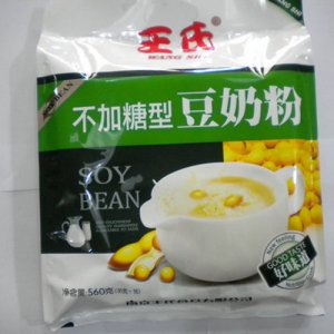 王氏不加糖型豆奶粉
