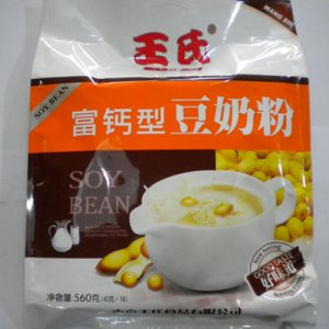 王氏富鈣型豆奶粉