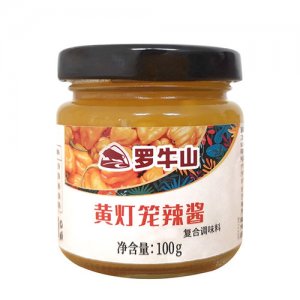 羅牛山黃燈籠辣醬100g