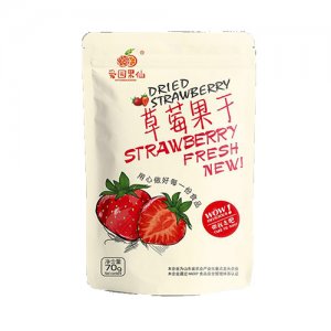 愛(ài)園果仙草莓果干