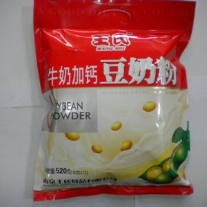 王氏牛奶加鈣豆奶粉