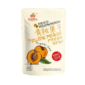 愛(ài)園果仙黃桃果干