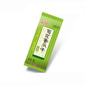 阿明菊花香瓜子奶油味110g