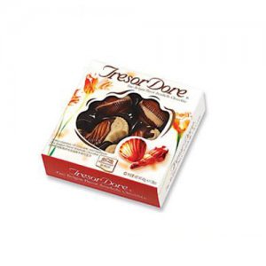 梁豐海洋貝殼牛奶巧克力45g