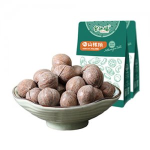 谷的福原子山核桃