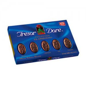 梁豐花皇經(jīng)典特級牛奶巧克力100g