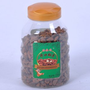 林農(nóng)特開(kāi)口松子500克瓶裝